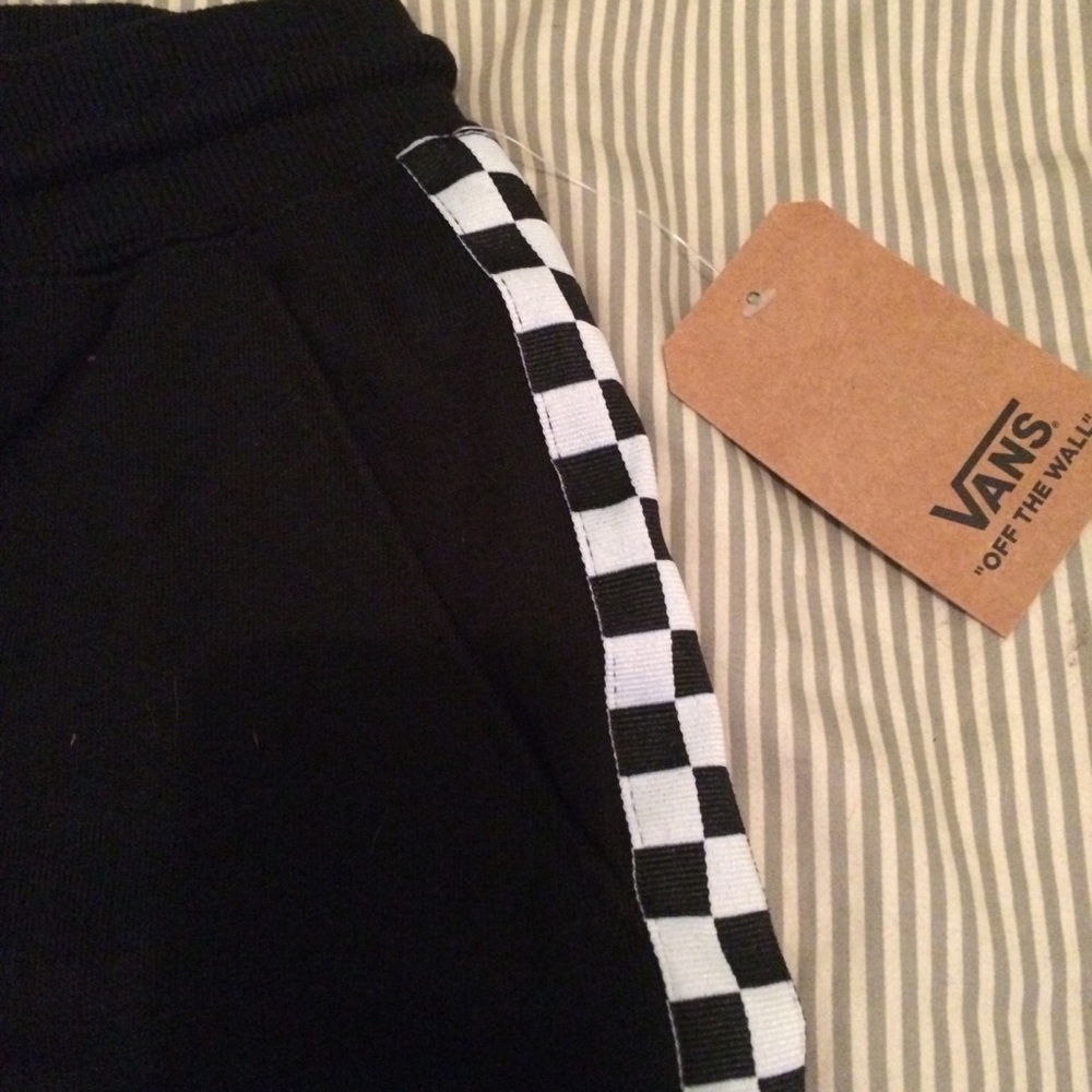 Vans Chromo Cropped Lounge Pants - Picture 3 of 6
